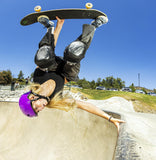 Deep Cover Helmet - Purple Glossy