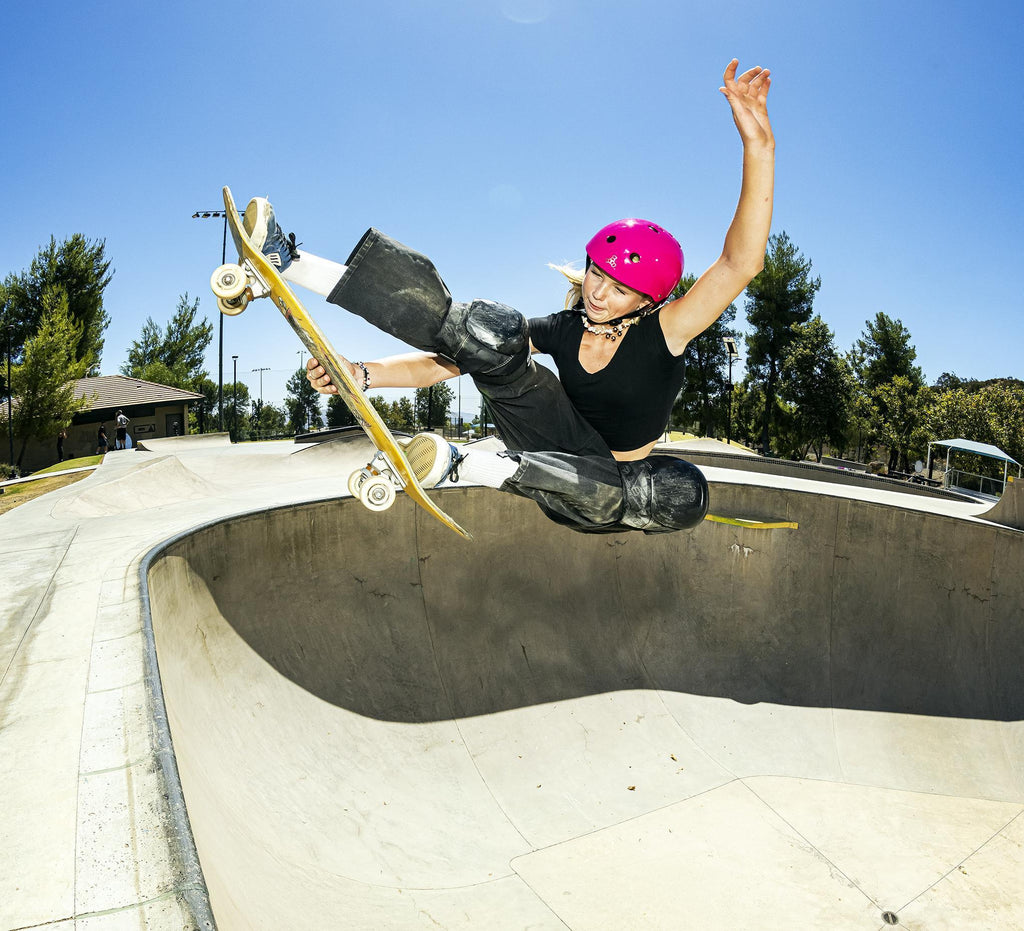 Deep Cover Helmet - Pink Glossy