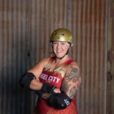 Deep Cover Helmet - Gold Glitter