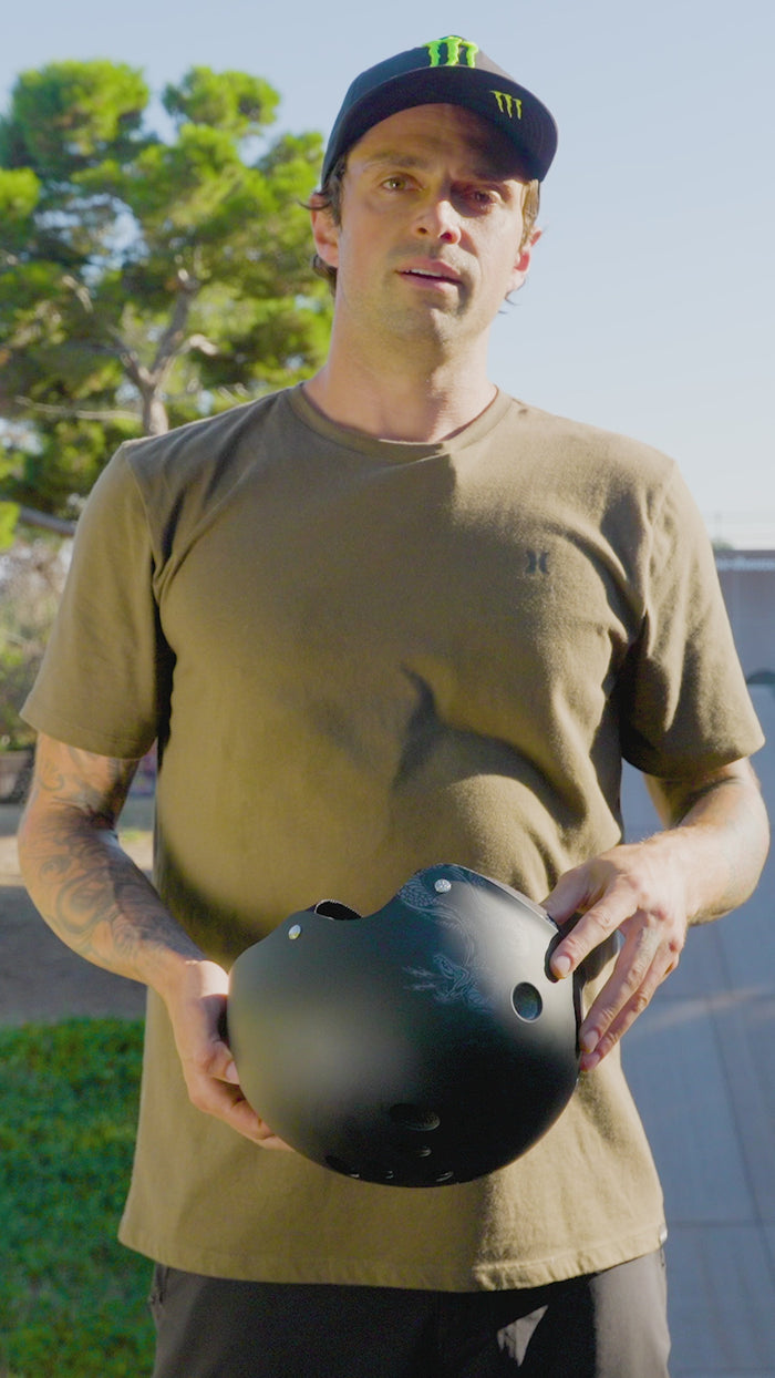Deep Cover Helmet - Elliot Sloan Signature Edition